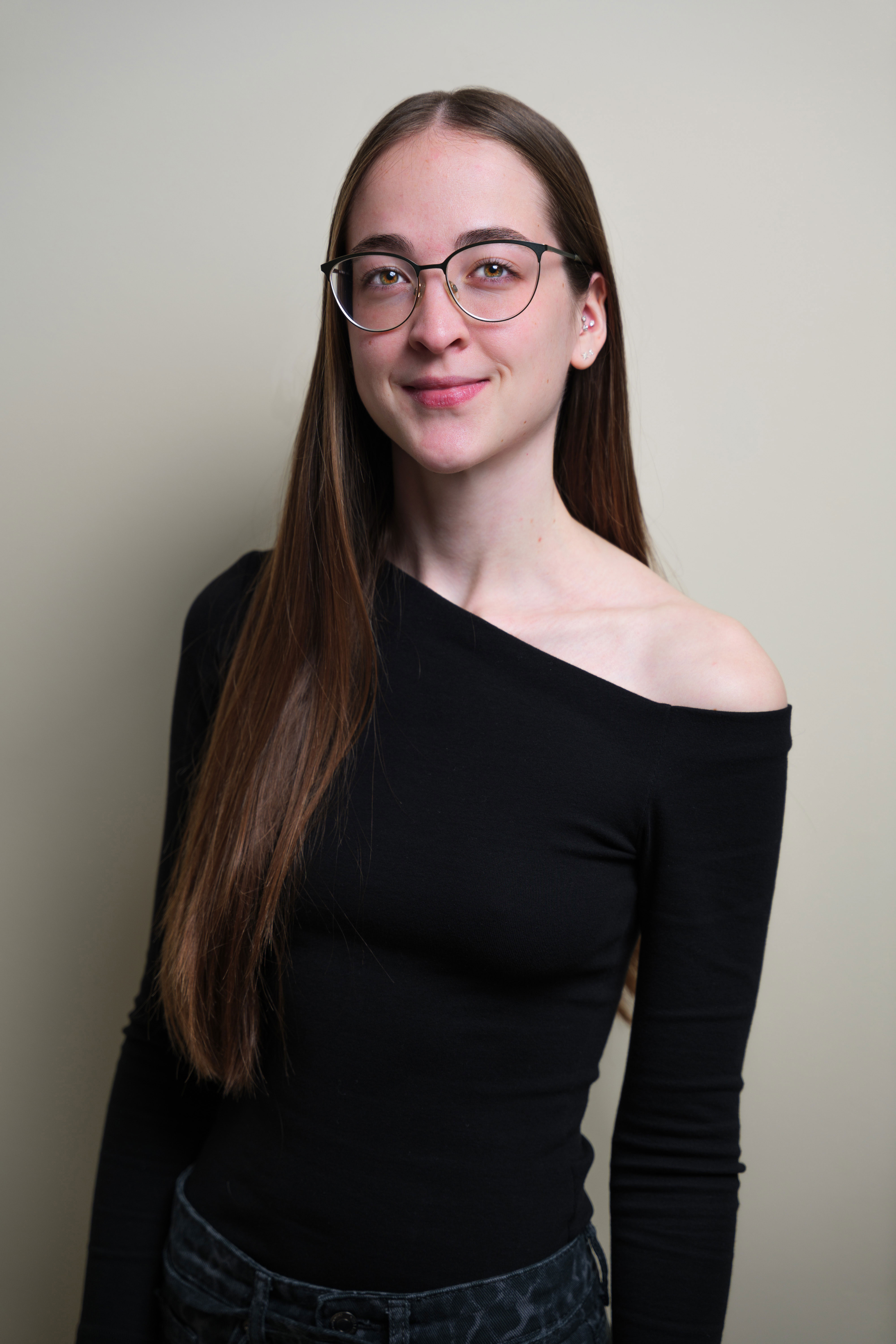 Ein Bild von der Eigentümerin der Website