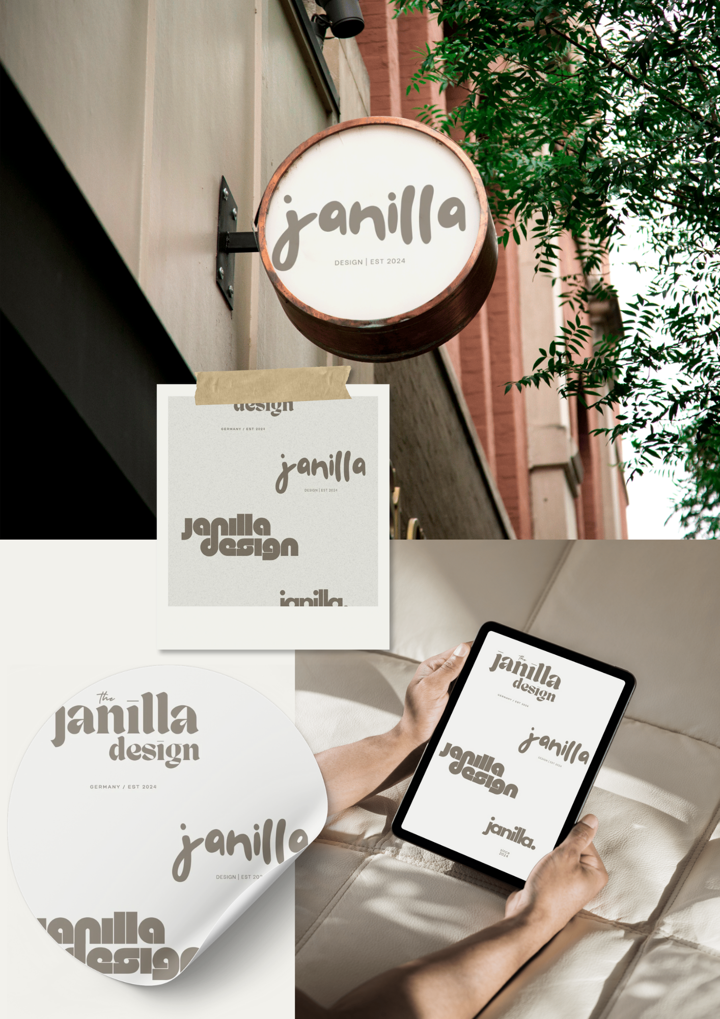 Wenn man auf dieses Bild klickt, gelangt man auf die Projektseite des Logodesigns.